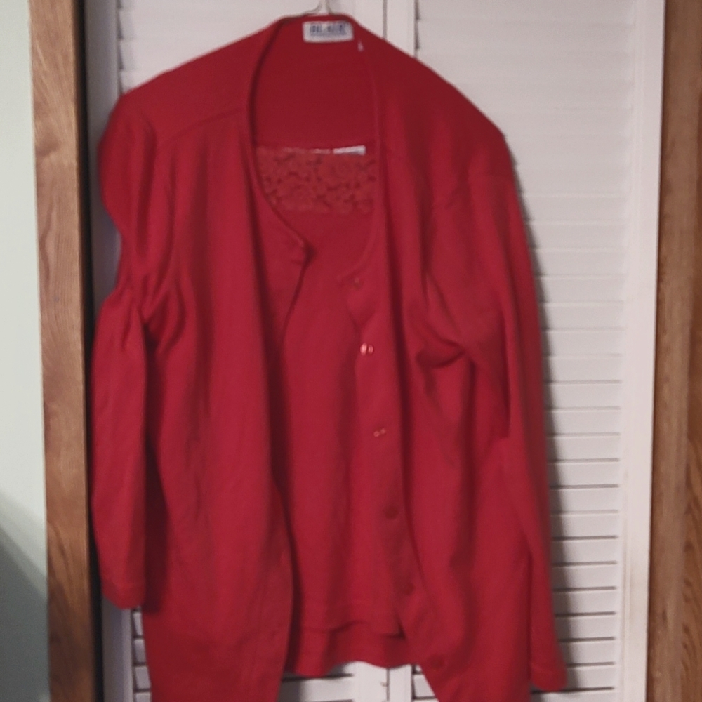 Blair Red Twin Set